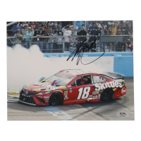 Kyle Busch Signed NASCAR 8x10 Photo (PSA) at PristineAuction.com