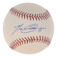 Max Scherzer Signed OML Baseball (PSA) at PristineAuction.com