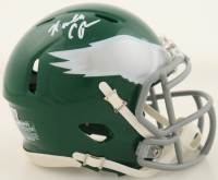Randall Cunningham Signed Eagles Throwback Speed Mini Helmet (Beckett) at PristineAuction.com