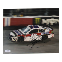 Kyle Busch Signed NASCAR 8x10 Photo (PSA) at PristineAuction.com