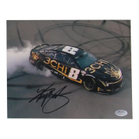 Kyle Busch Signed NASCAR 8x10 Photo (PSA) at PristineAuction.com