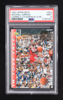 Michael Jordan 1992-93 Upper Deck #453 (PSA 9) at PristineAuction.com