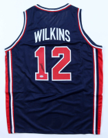 Dominique Wilkins Signed Jersey (PSA) at PristineAuction.com
