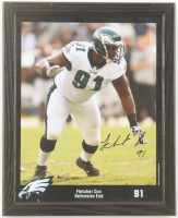 Fletcher Cox Signed Eagles 9x11 Custom Framed Photo Display (Eagles) at PristineAuction.com