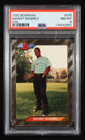 Manny Ramirez 1992 Bowman #676 FOIL RC (PSA 8) at PristineAuction.com