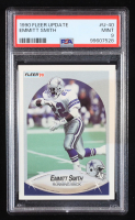 Emmitt Smith 1990 Fleer Update #U40 RC (PSA 9) at PristineAuction.com