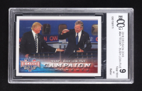 Donald Trump / George W. Bush 2016 Decision 2016 #94 Trump - Bush Low-Five (BCCG 9) at PristineAuction.com