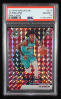 Ja Morant 2019-20 Panini Mosaic Mosaic Pink Camo #219 RC (PSA 10) at PristineAuction.com