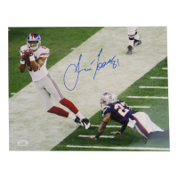 Amani Toomer Signed Giants 11x14 Photo (JSA) at PristineAuction.com