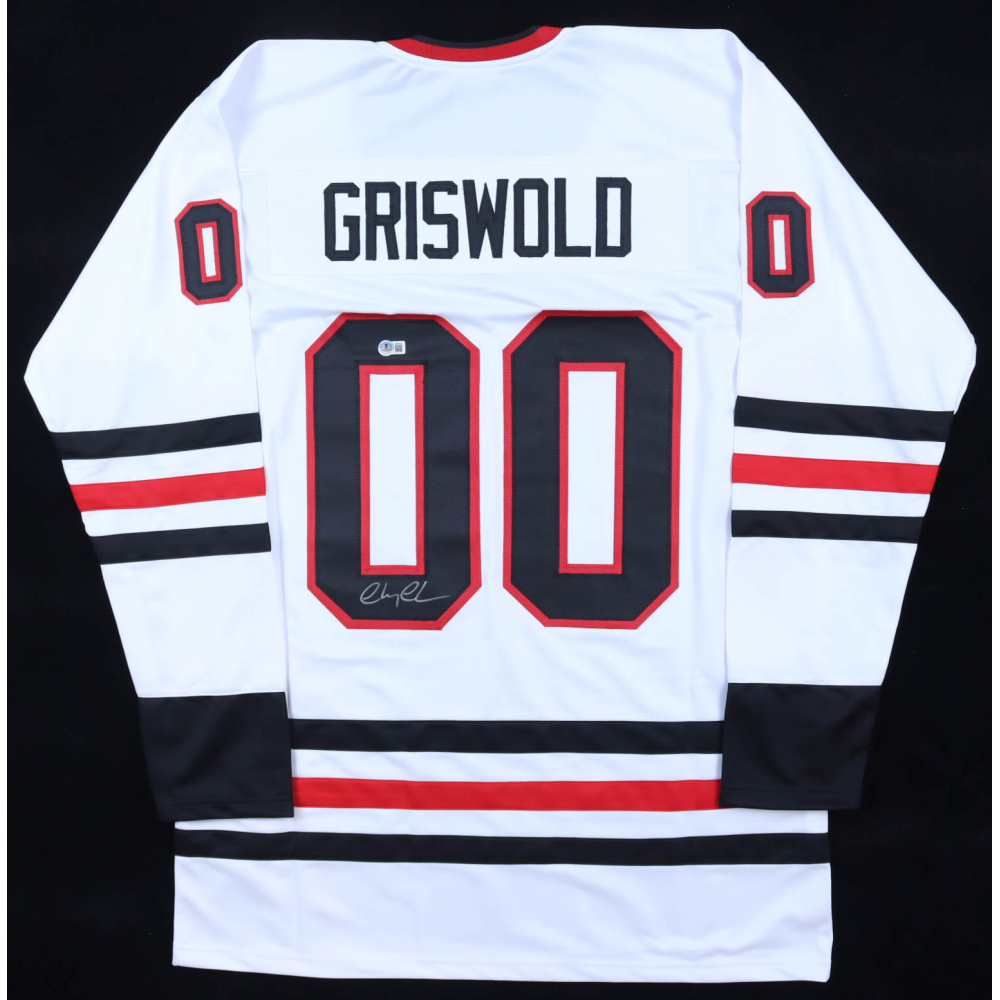 Chevy Chase Signed Jersey (Beckett) at PristineAuction.com