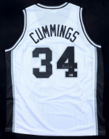 Terry Cummings Signed Jersey (TriStar) at PristineAuction.com