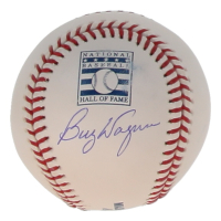 Billy Wagner Signed OML Hall of Fame Logo Baseball (JSA) at PristineAuction.com