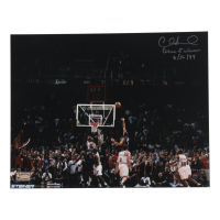 Allan Houston Signed Pistons 11x14 Photo (Steiner) at PristineAuction.com