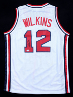 Dominique Wilkins Signed Jersey (PSA) at PristineAuction.com