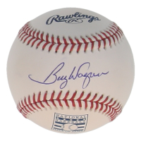 Billy Wagner Signed OML Hall of Fame Logo Baseball (JSA) at PristineAuction.com