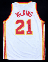 Dominique Wilkins Signed Jersey (PSA) at PristineAuction.com