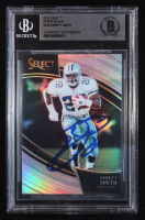 Emmitt Smith Signed 2018 Select Prizm Silver #239 (BGS) at PristineAuction.com