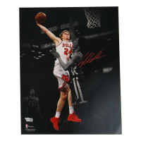 Lauri Markkanen Signed Bulls 11x14 Photo (Fanatics) at PristineAuction.com