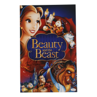 Paige O’Hara, Robby Benson & Richard White Signed "Beauty and the Beast" 11x17 Photo Inscribed "Beast" & "Belle" (JSA) at PristineAuction.com
