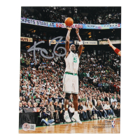 Kevin Garnett Signed Celtics 8x10 Photo (Beckett) at PristineAuction.com