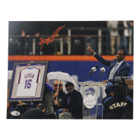 Dwight Gooden Signed Mets 11x14 Photo (JSA) at PristineAuction.com