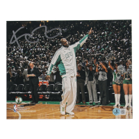 Kevin Garnett Signed Celtics 8x10 Photo (Beckett) at PristineAuction.com