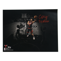 Coby White Signed Bulls 11x14 Photo (Fanatics) at PristineAuction.com