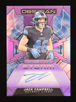 Jack Campbell 2024 Panini Obsidian Cosmic Storm Signatures Purple #CSSJCL #41/49 at PristineAuction.com