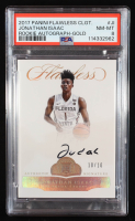 Jonathan Isaac 2017 Panini Flawless Collegiate Rookie Autographs Gold #BRAJI #10/10 (PSA 8) at PristineAuction.com