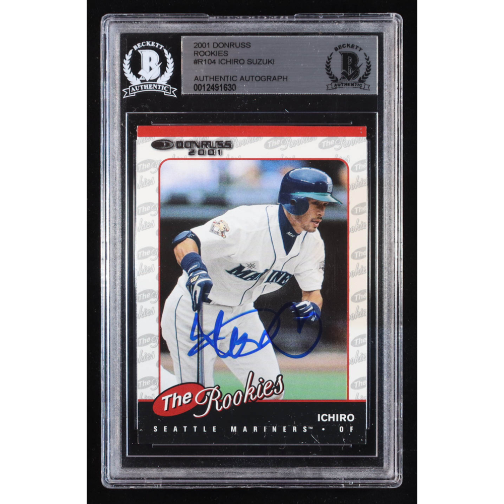 MLB - ICHIRO  イチロー2001 DONRUSS CLASSICS PSA8 Ichiro 2001 Donruss Classics #/100 Timeless Tributes RC