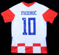 Luka Modric Signed Croatia Nike Authentic Jersey (Beckett) at PristineAuction.com