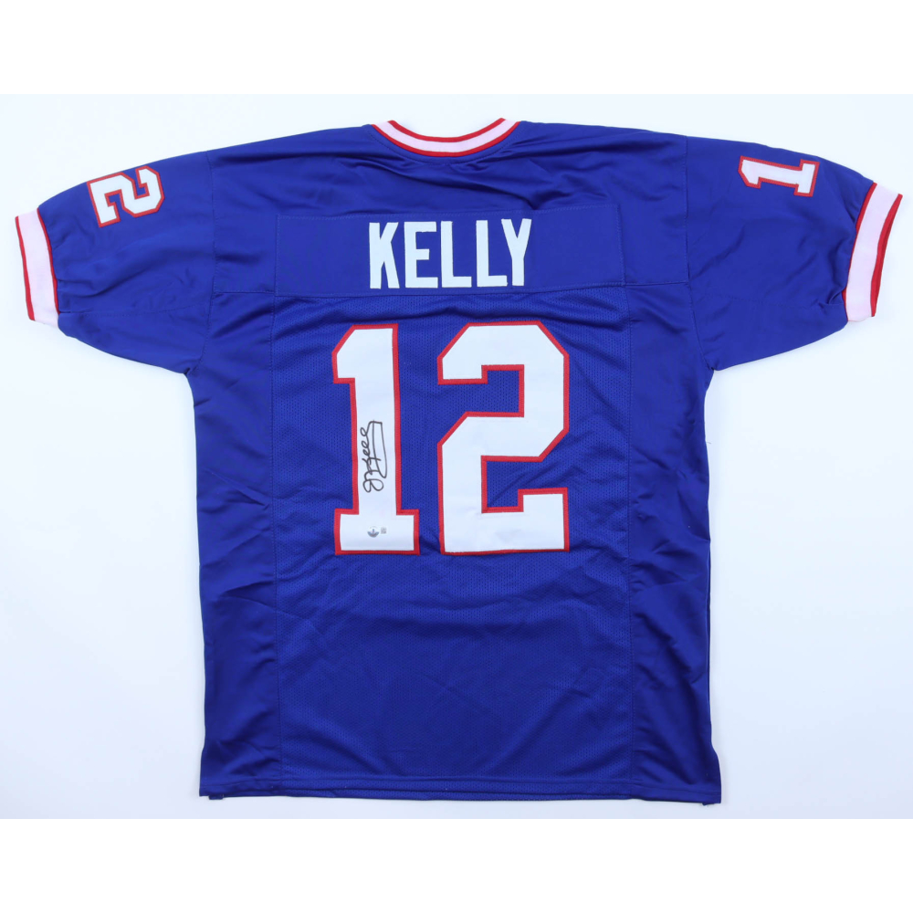 Jim Kelly Signed Jersey (Beckett) at PristineAuction.com
