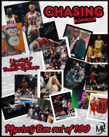Chasing Dennis Rodman Mystery Box at PristineAuction.com