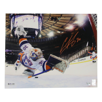 Ilya Sorokin Signed Islanders 16x20 Photo (Fanatics) at PristineAuction.com