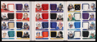 2021 Panini National Treasures Treasure Chest Materials #2 #33/49 Peyton Manning / Randy Moss / Joe Montana / Dan Marino / Jerry Rice / Steve Young / John Elway / Barry Sanders at PristineAuction.com