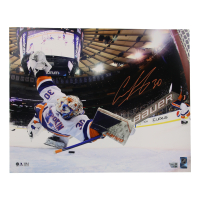 Ilya Sorokin Signed Islanders 16x20 Photo (Fanatics) at PristineAuction.com