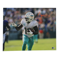 Tyreek Hill Signed Dolphins 16x20 Photo (Beckett) at PristineAuction.com