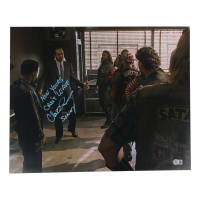 Chazz Palminteri Signed "A Bronx Tale" 16x20 Photo Inscribed "Now Yours Cant Leave" & "Sonny" (Beckett) at PristineAuction.com