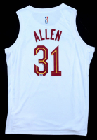 Jarrett Allen Signed Cavaliers Nike Authentic Jersey (PSA) at PristineAuction.com