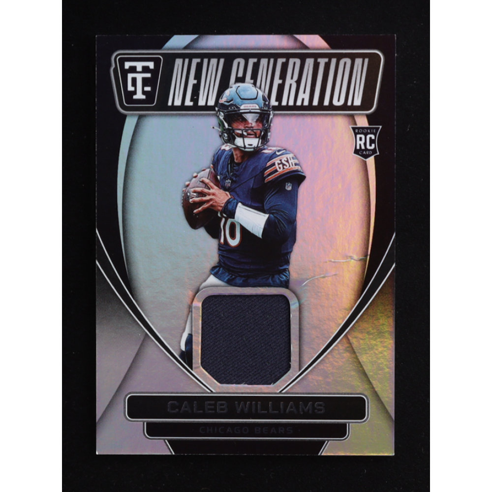 Caleb Williams 2024 Totally Certified New Generation Jerseys #1 RC at PristineAuction.com