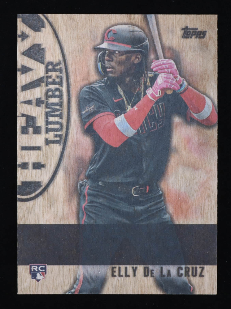 Elly De La Cruz 2024 Topps Heavy Lumber #HL17 RC