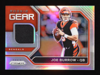 Joe Burrow 2020 Panini Prizm Rookie Gear #1 RC at PristineAuction.com