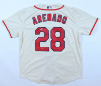 Nolan Arenado Signed Cardinals Nike Authentic Jersey (PSA) at PristineAuction.com