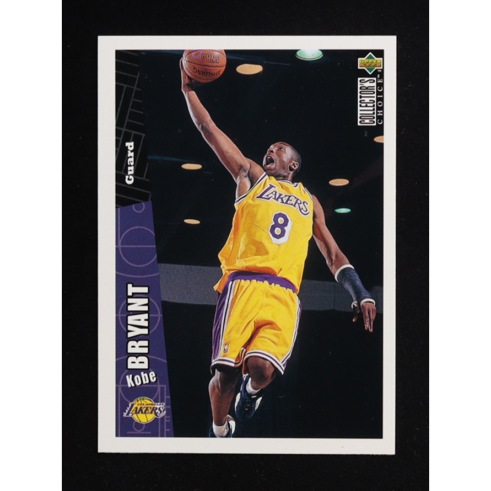 Kobe Bryant 1996-97 Collector's Choice #267 RC at PristineAuction.com