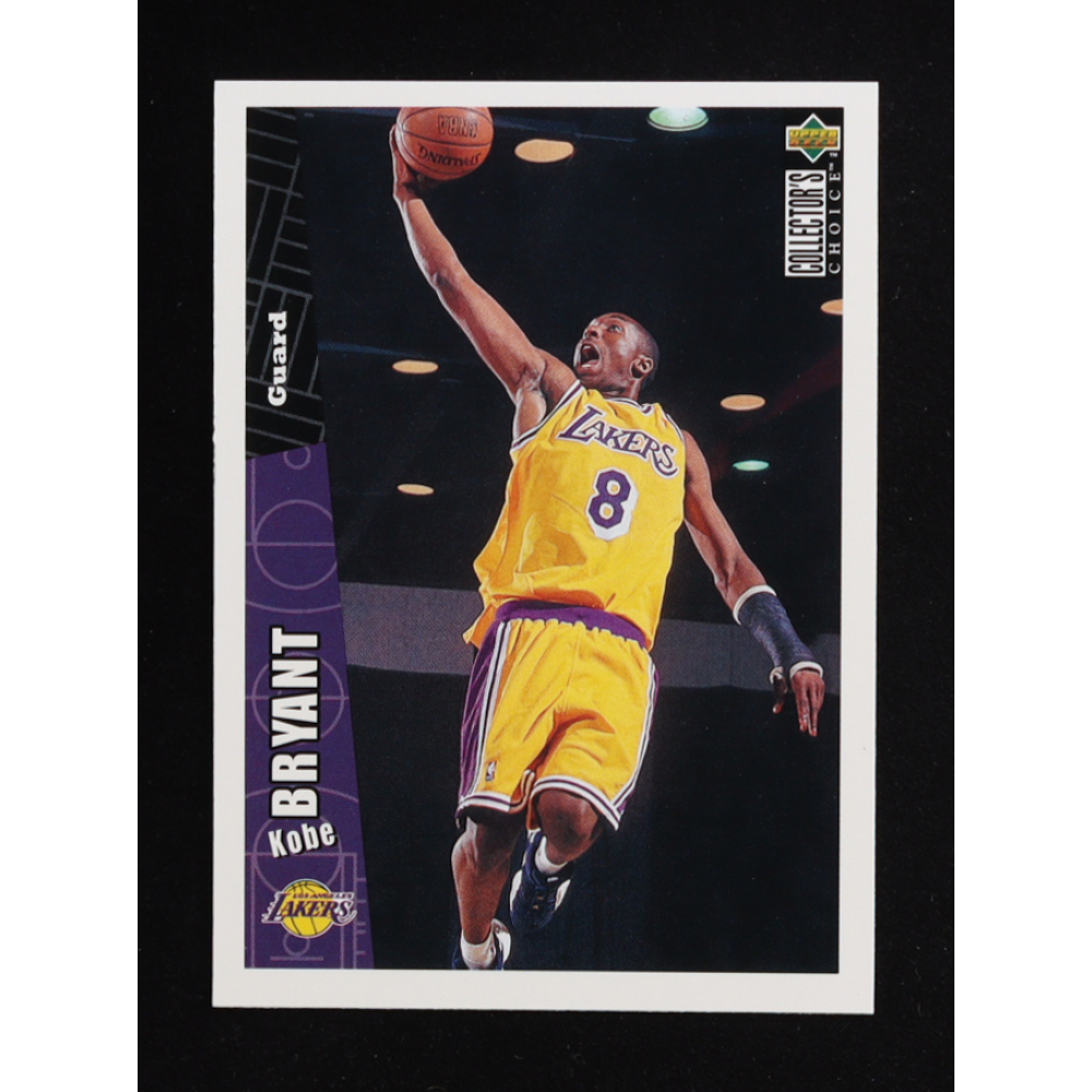 Kobe Bryant 1996-97 Upper Deck Collector's Choice #267 RC at PristineAuction.com
