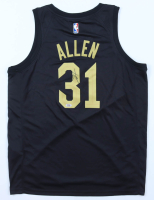 Jarrett Allen Signed Cavaliers Jordan Authentic Jersey (PSA) at PristineAuction.com