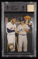 Mickey Mantle 1994 Ted Williams 500 Club #4 with Game-Used Bat Piece (BGS 9) at PristineAuction.com