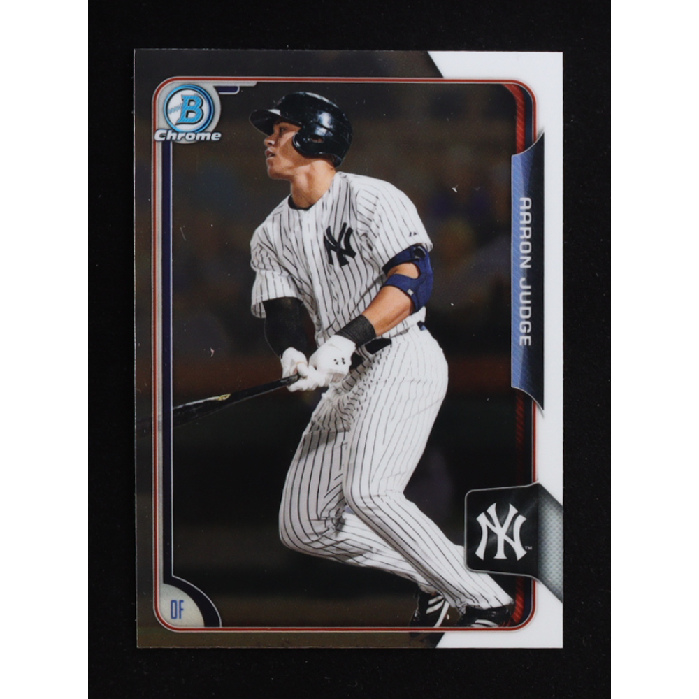 Aaron Judge 2015 Bowman Chrome Draft #150 RC at PristineAuction.com