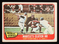 Mickey Mantle 1965 Topps #134 at PristineAuction.com
