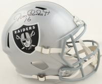 Jim Plunkett Signed Raiders Full-Size Flash Alternate Speed Helmet (Schwartz) at PristineAuction.com